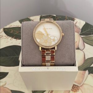 Michael Kors Gold Women's Watch